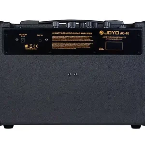Dostępne od ręki Joyo AC-40 combo akustyczne 40W z zasilaniem akumulatorowym combo do gitary akustycznej