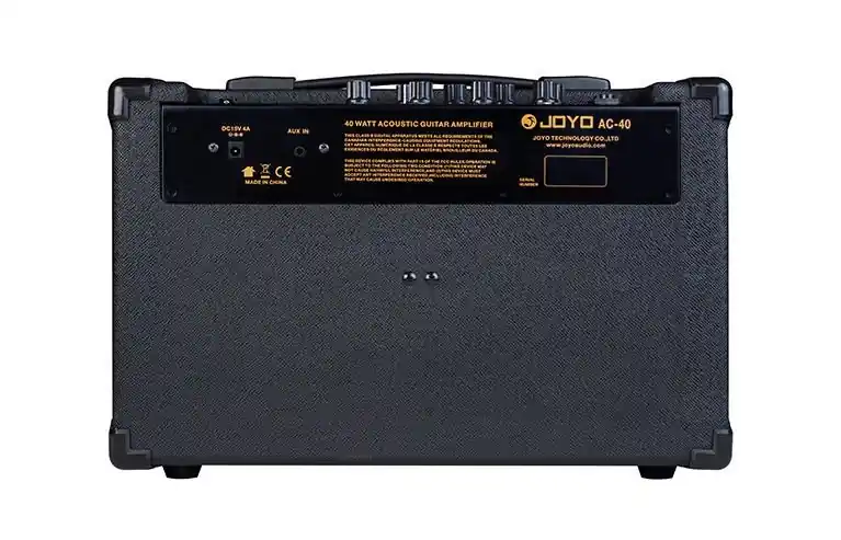 Dostępne od ręki Joyo AC-40 combo akustyczne 40W z zasilaniem akumulatorowym combo do gitary akustycznej