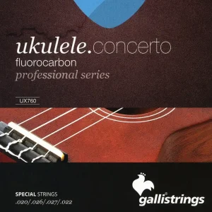 Galli UX760 struny do ukulele koncertowegho Premium