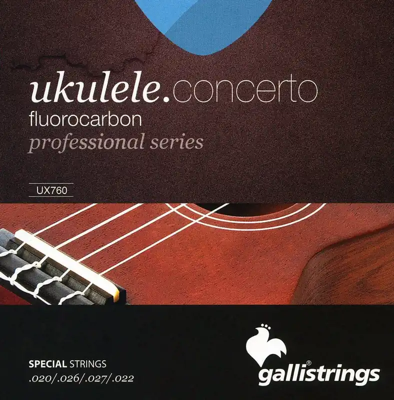 Galli UX760 struny do ukulele koncertowegho Premium