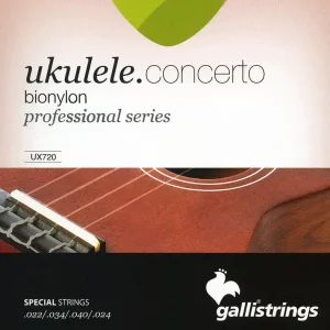 Galli UX720 struny do ukulele koncertowego Nowy