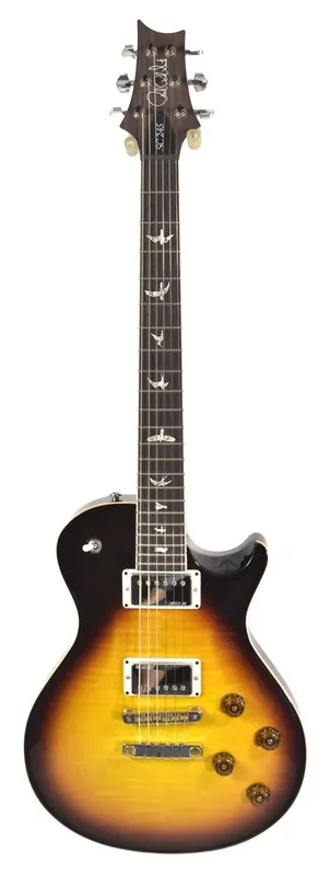 PRS SC245 10-Top Tobacco McCarty Sunburst gitara elektryczna Nowy