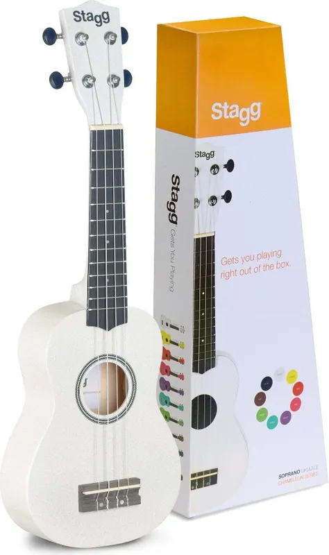 Kup online Stagg US-WHITE ukulele