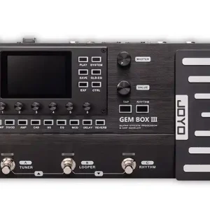 Super okazja Joyo Gembox III - multi-efekt gitarowy efekt gitarowy