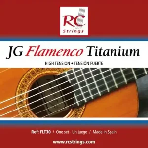 Royal Classics FLT30 JG Flamenco Carbon - Struny do gitary klasycznej struny do gitary klasycznej Ostatnie sztuki