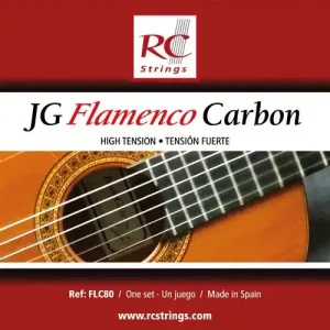 Royal Classics FLC80 JG Flamenco Carbon - Struny do gitary klasycznej struny do gitary klasycznej Sprawdź teraz