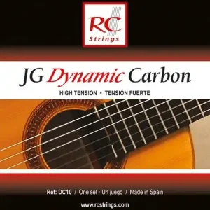 Royal Classics DC10 JG Dynamic Carbon - Struny do gitary klasycznej struny do gitary klasycznej Wyjątkowa oferta