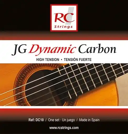 Royal Classics DC10 JG Dynamic Carbon - Struny do gitary klasycznej struny do gitary klasycznej Wyjątkowa oferta