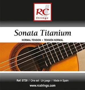 Zamów teraz Royal Classics ST30 Sonata Titanium - Struny do gitary klasycznej struny do gitary klasycznej