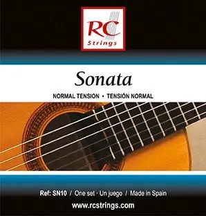 Bezpieczna płatność Royal Classics SN10 Sonata - Struny do gitary klasycznej struny do gitary klasycznej