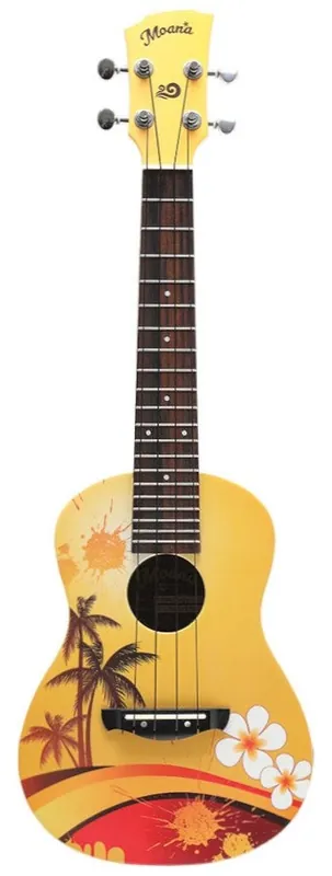 Moana M-100 Palm Trees ukulele koncertowe Dodaj do koszyka