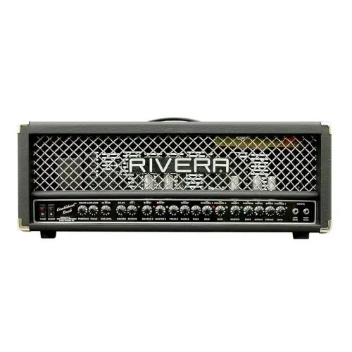 Dostępne od ręki Rivera KR 100 Top (6L6) - lampowa głowa gitarowa 100 Watt lampowa głowa gitarowa 100 Watt