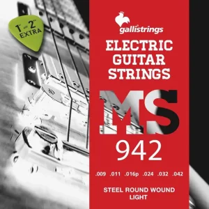 Taniej Galli MS942 Light struny do gitary elektrycznej