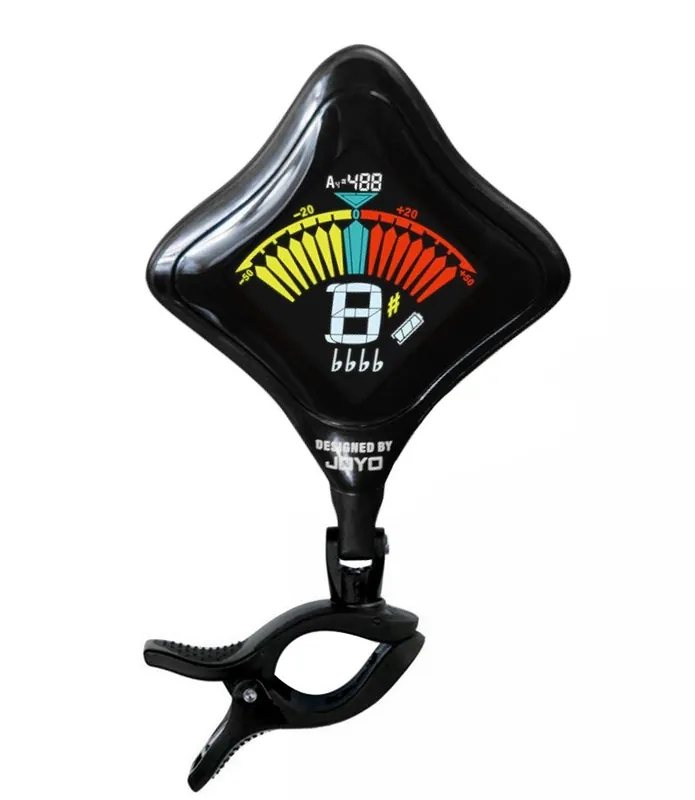 Joyo JT-202 Standard BK - tuner elektroniczny tuner Do wyczerpania zapasów