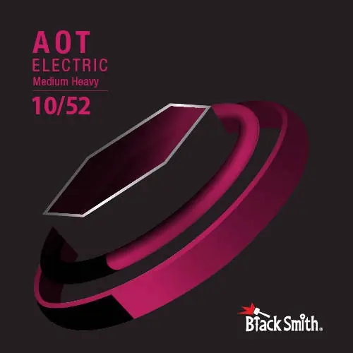 BlackSmith ANW-1052 Medium Heavy - struny do gitary elektrycznej Szybka dostawa