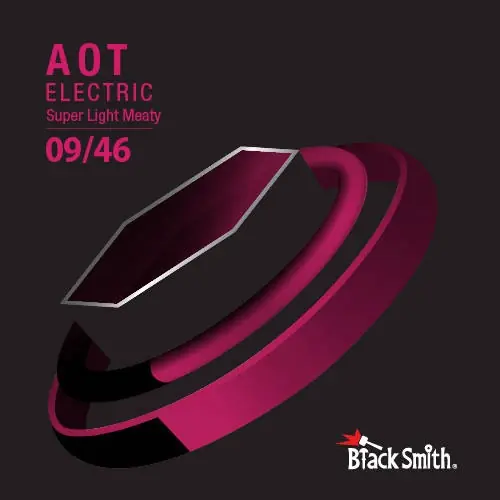 Ostatnia szansa BlackSmith ANW-0946 Super Light Meaty - struny do gitary elektrycznej