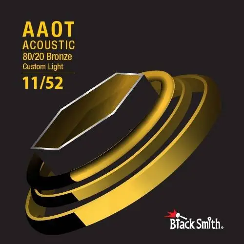 BlackSmith AABR-1152 Custom Light struny do gitary akustycznej Kup online