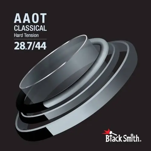BlackSmith AA84H Hard Tension - struny do gitary klasycznej Hit sprzedaży