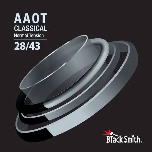 BlackSmith AA80N Normal Tension - struny do gitary klasycznej Cena promocyjna