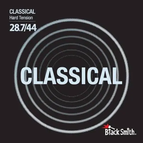 BlackSmith 84H Hard Tension - struny do gitary klasycznej Tylko dziś