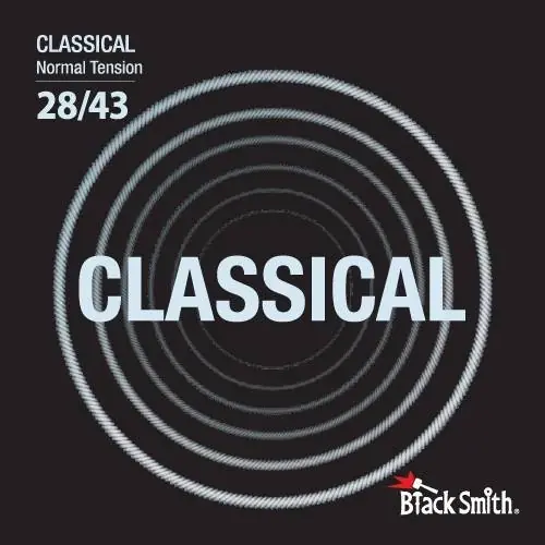 BlackSmith 80N Normal Tension - struny do gitary klasycznej Taniej