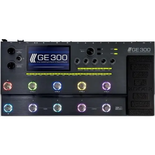 Mooer GE-300 procesor Darmowy zwrot