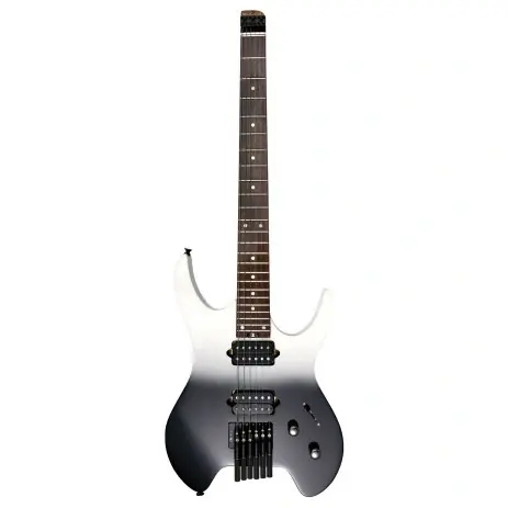 Nie przegap Mooer MHL50 Black White Gradient gitara elektryczna headless