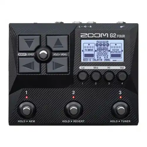 Obniżka ceny Zoom G2 Four efekt gitarowy