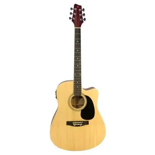 Niska cena Stagg SA20 DCE NAT gitara elektroakustyczna