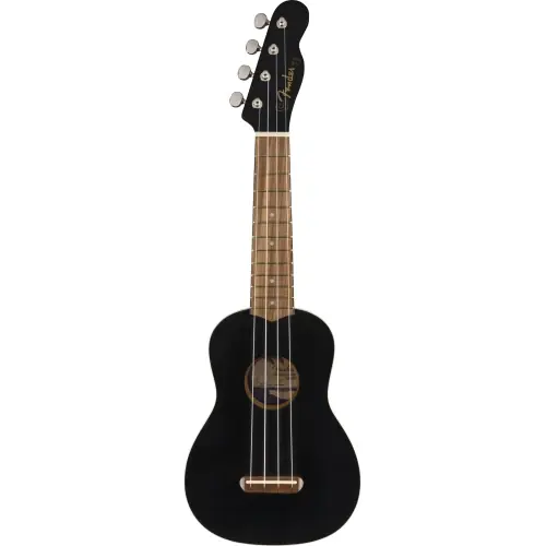 Popularny Fender Venice Soprano Ukulele BLK ukulele