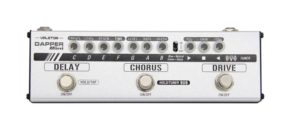 Valeton Dapper Mini - multiefekt gitarowy Promocja