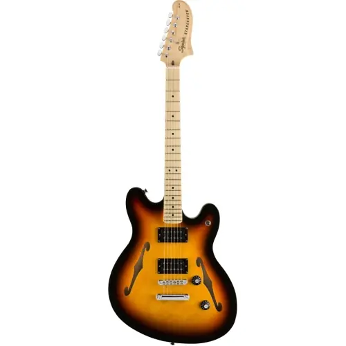 Zamów dziś Squier Affinity Starcaster MN 3TS gitara elektryczna