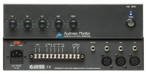 Australian Monitor IC 30 Kup online