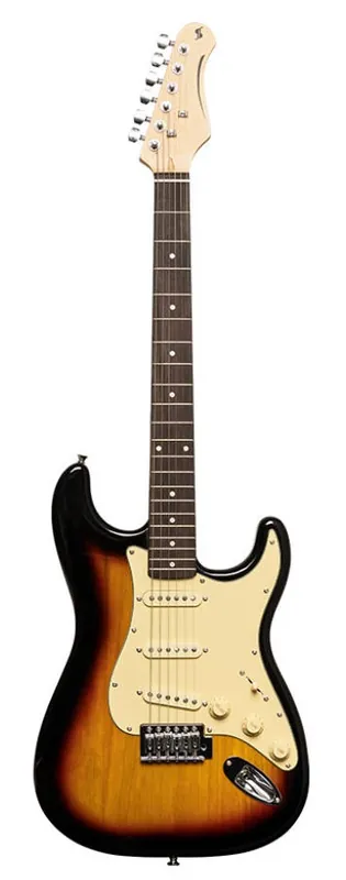 Stagg SES-30 SNB gitara elektryczna Obniżka ceny