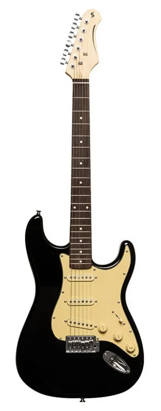 Szybka dostawa Stagg SES-30 BK gitara elektryczna
