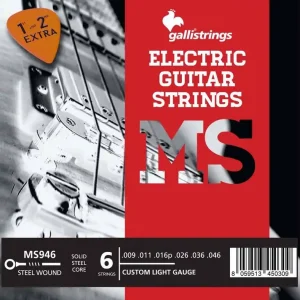 Sprawdź teraz Galli MS946 Light struny do gitary elektrycznej