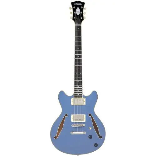 D‘Angelico Excel Mini DC Tour Solid Slate Blue gitara elektryczna Zamów dziś