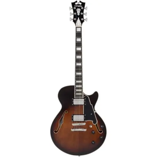 D‘Angelico Premier SS Brown Burst gitara elektryczna Tylko dziś