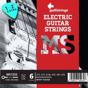 Popularny Galli MS1252 Heavy struny do gitary elektrycznej