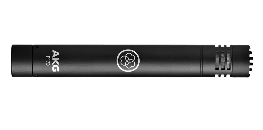 Popularny AKG P170 - Mikrofon pojemnościowy