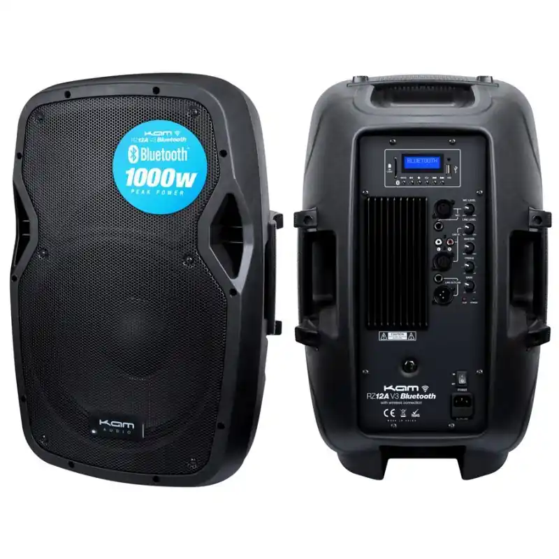 Bezpieczne zakupy KAM RZ 12A V3 Bluetooth Kolumna aktywna z odtwarzaczem