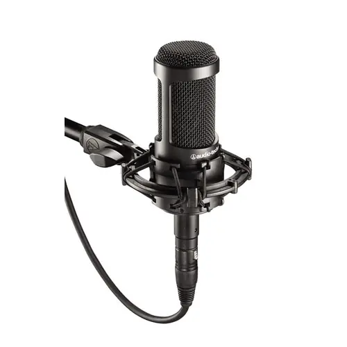 Ostatnie sztuki AUDIO-TECHNICA AT 2035 mikrofon pojemnościowy wielkomembranowy