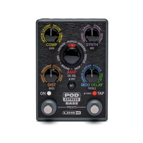 Line 6 POD EXPRESS BASS efekt basowy efekt gitarowy Nowość