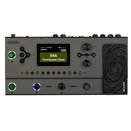 Popularny Mooer GE-200 PRO multiefekt gitartowy - multiefekt gitarowy
