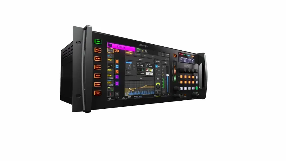Oferta Behringer WING RACK 48-kanałowa konsoleta cyfrowa z 24 przedwzmacniaczami MIDAS
