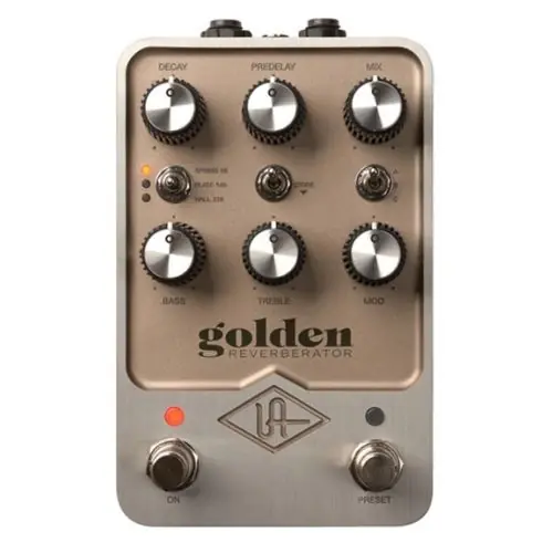 Oferta Universal Audio Golden Reverb Pedal - efekt gitarowy - z ekspozycji