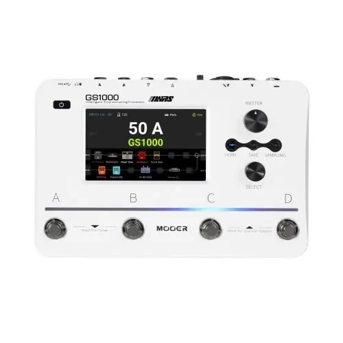 Tylko do końca tygodnia Mooer GS1000 - multiefekt gitarowy