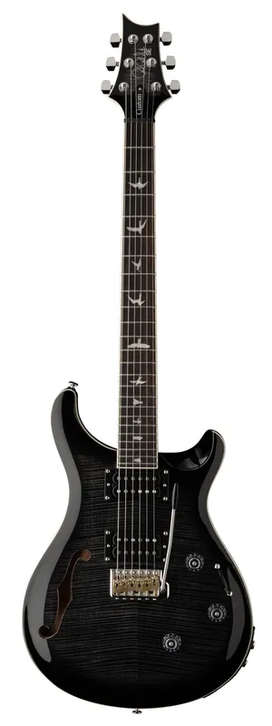 PRS SE Custom 24 Semi Hollow Piezo Charcoal Burst - gitara elektryczna Łatwy zwrot