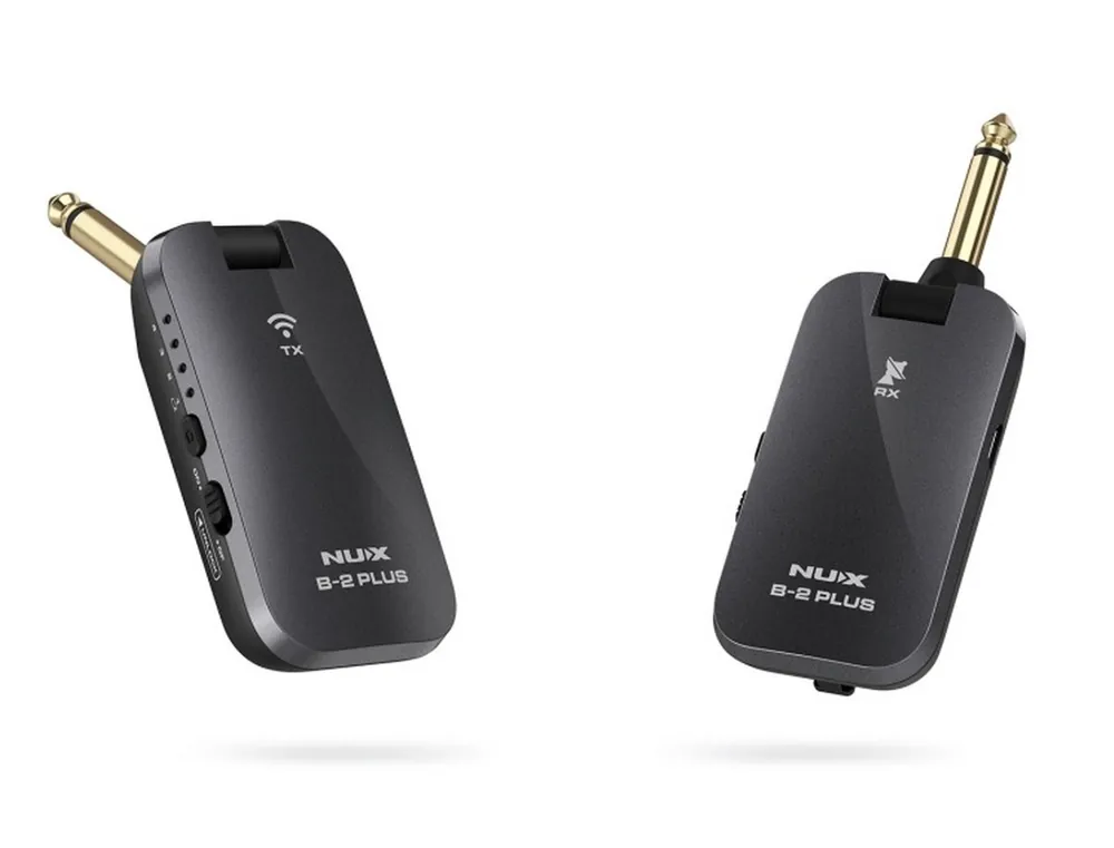 NUX B-2 PLUS - instrumentalny system bezprzewodowy Wysoka jakość