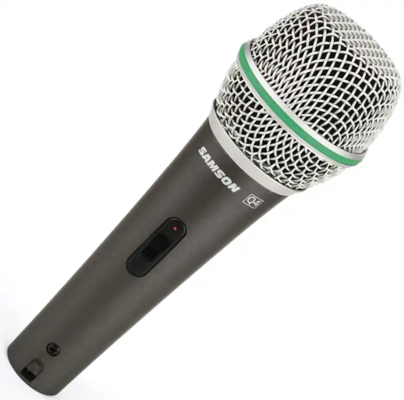 Oferta SAMSON Q4 – Mikrofon dynamiczny z wyłącznikiem